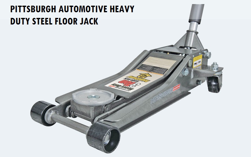 Pittsburgh Automotive Heavy Duty Steel Floor Jack Review