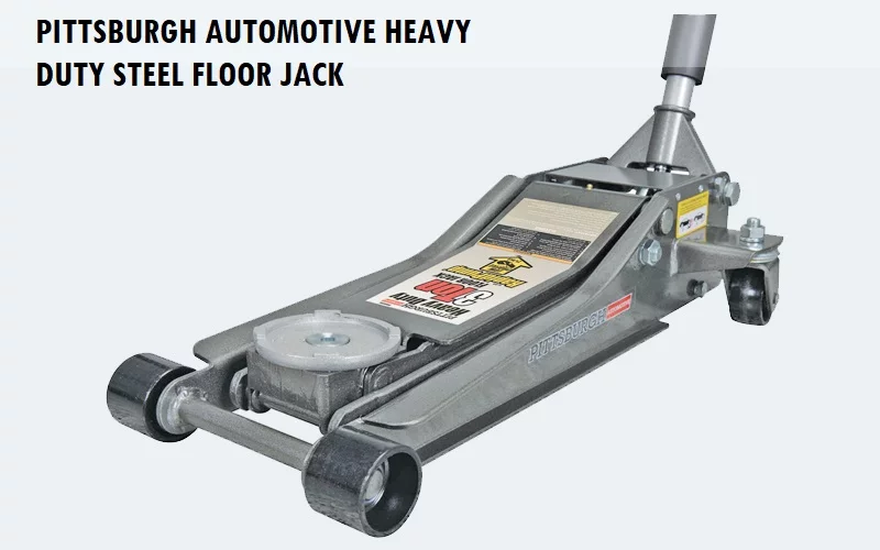 Pittsburgh-Automotive-Heavy-Duty-Steel-Floor-Jack Best Floor Jack For Trucks (Review) 2023 - Top Picks & Buyer Guide