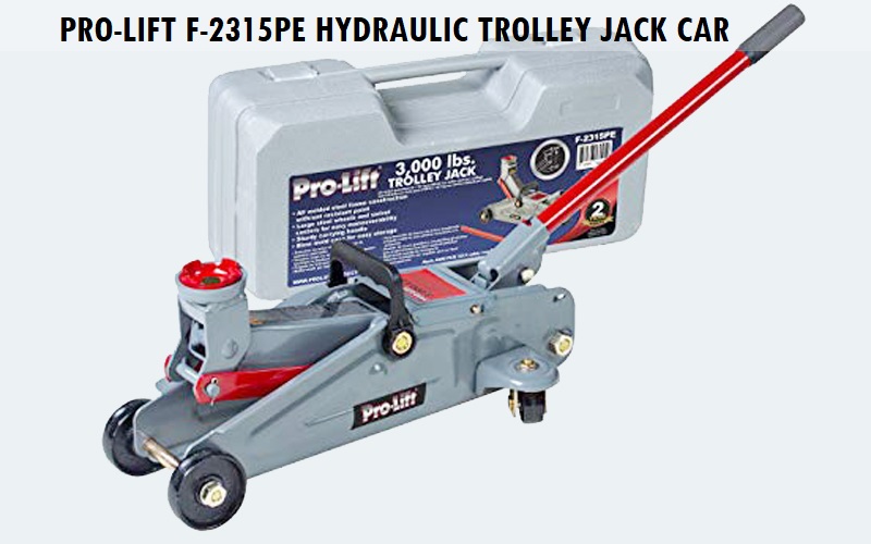 Pro-LifT F-2315PE Hydraulic Trolley Jack Car Lift Review