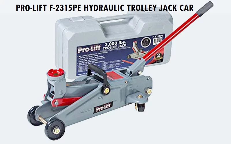 Pro-LifT-F-2315PE-Hydraulic-Trolley-Jack-Car-Lift Best Floor Jack For Trucks (Review) 2023 - Top Picks & Buyer Guide
