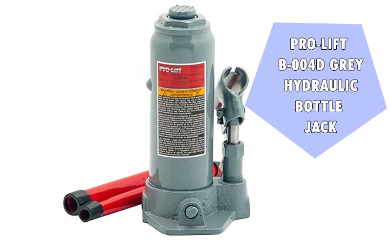 Pro-Lift B-004D Grey Hydraulic Bottle Jack review