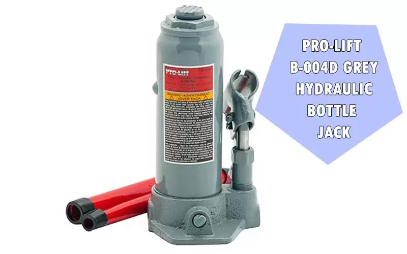 Pro-Lift-B-004D-Grey-Hydraulic-Bottle-Jack 10 Best Bottle Jack for Lifted Trucks Review and Complete Guide