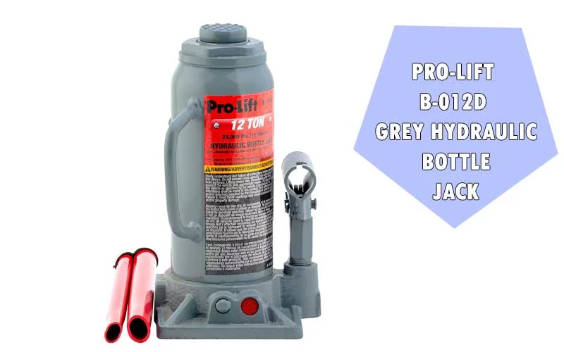 Pro-Lift-B-012D-Grey-Hydraulic-Bottle-Jack 10 Best Bottle Jack for Lifted Trucks Review and Complete Guide