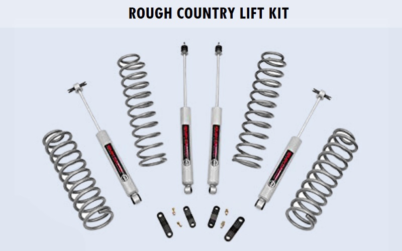 Rough Country Lift Kit Review