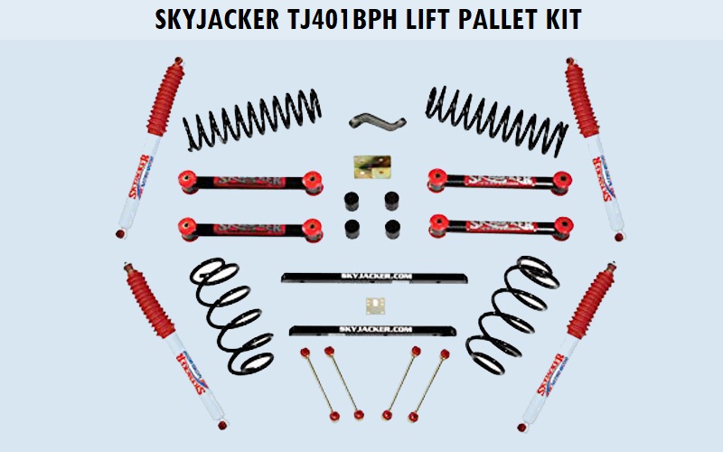 Skyjacker (TJ401BPH) Lift Pallet Kit Review