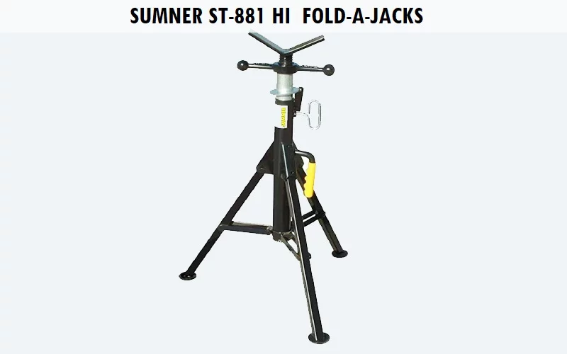 Sumner-ST-881-Hi-Fold-A-Jacks 10 Best Car Jack Stands (Review) - Top Picks and Complete Guide