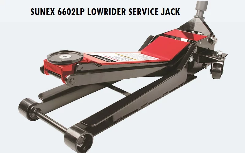 Sunex-6602LP-Lowrider-Service-Jack Best Floor Jack For Trucks (Review) 2023 - Top Picks & Buyer Guide