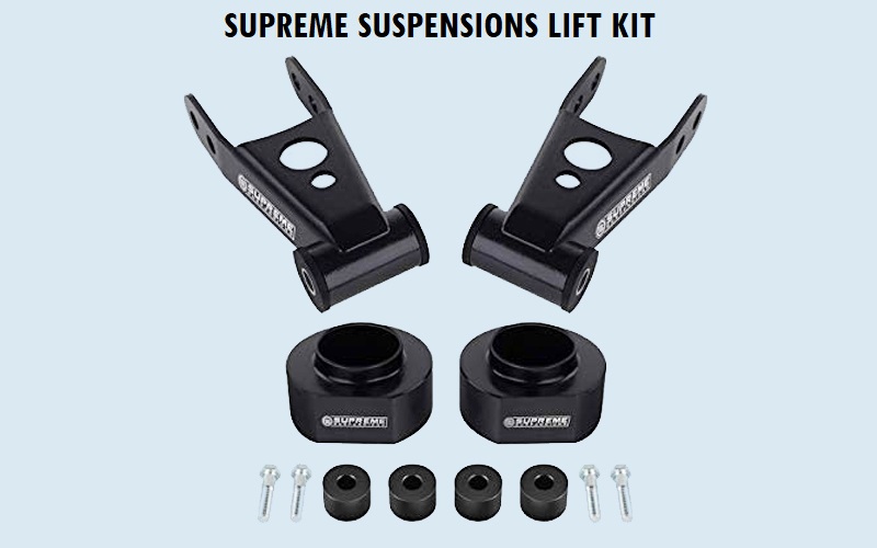 Supreme Suspensions – Lift Kit Review