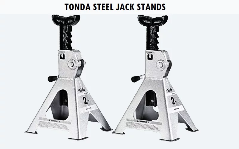 TONDA-Steel-Jack-Stands 10 Best Car Jack Stands (Review) - Top Picks and Complete Guide