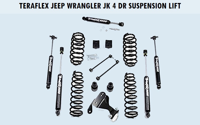 Teraflex Jeep Wrangler JK 4 Dr Suspension Lift Review