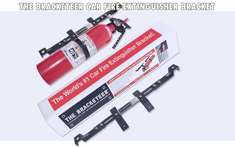 The Bracketeer Car Fire Extinguisher Bracket review