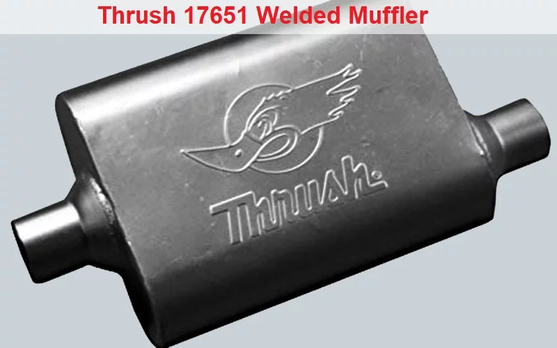 Thrush-17651-Welded-Muffler Best Glass Pack Mufflers (Review) 2023 - Top Picks and Buyer Guide