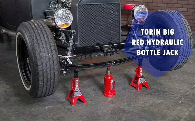 Torin-Big-Red-Hydraulic-Bottle-Jack 10 Best Bottle Jack for Lifted Trucks Review and Complete Guide