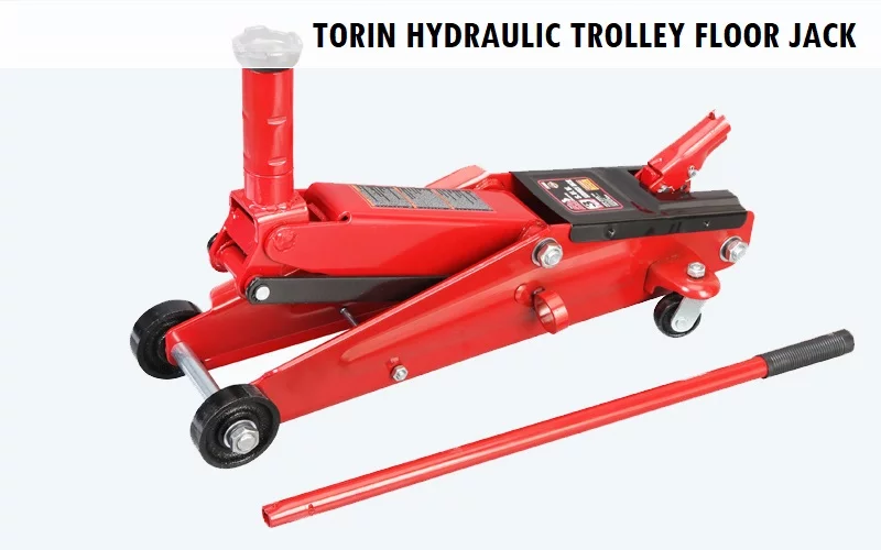 Torin-Hydraulic-Trolley-Floor-Jack Best Floor Jack For Trucks (Review) 2023 - Top Picks & Buyer Guide