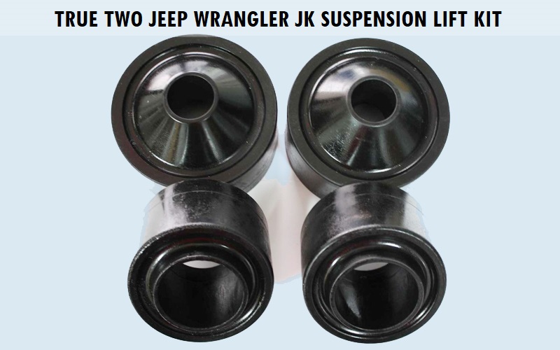 TrueTwo Jeep Wrangler JK Suspension Lift Kit Review