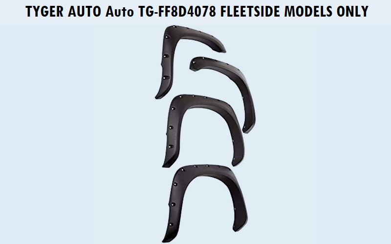 Tyger Auto TG-FF8D4078 Fleetside Review