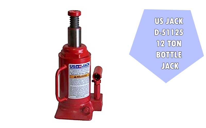 US JACK D-51125 12 Ton Bottle Jack review