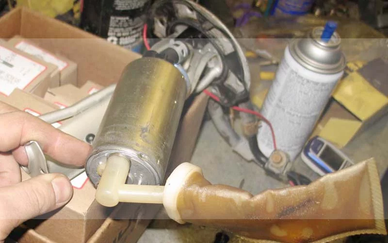 Weak-Fuel-Pump Reduced engine power Chevy Malibu without a mechanic