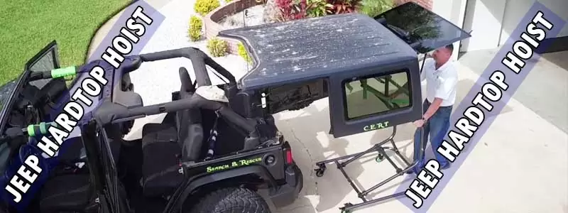 best Jeep Hardtop Hoist review
