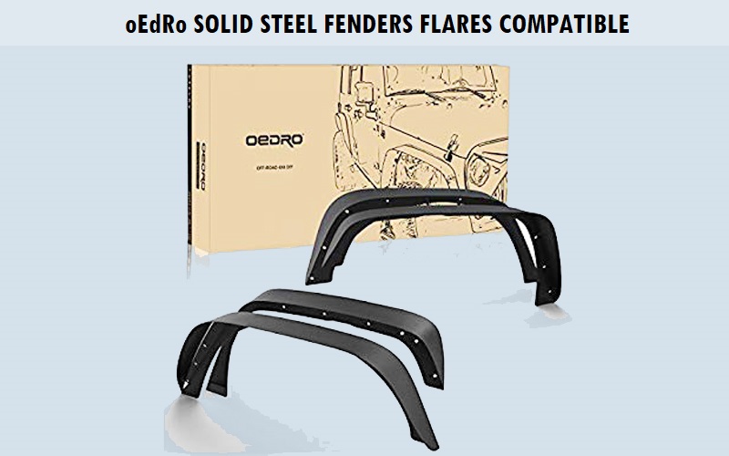 oEdRo Solid Steel Fenders Flares Compatible Review