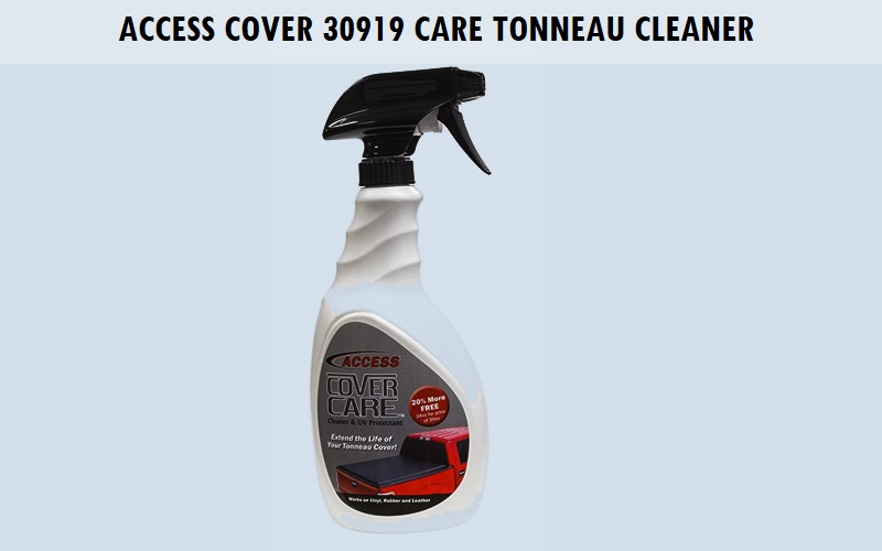 Access Cover 30919 Access Cover Care Tonneau Cleaner Review