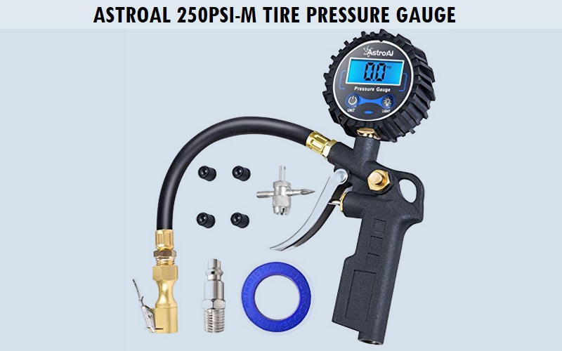 AstroAI 250PSI-M Digital Tire Pressure gauge Review