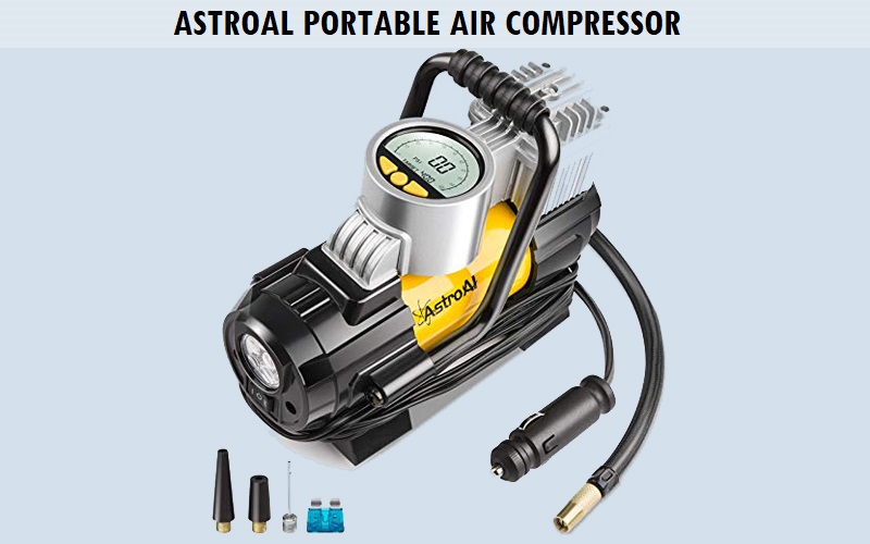 AstroAI Portable Air Compressor Review