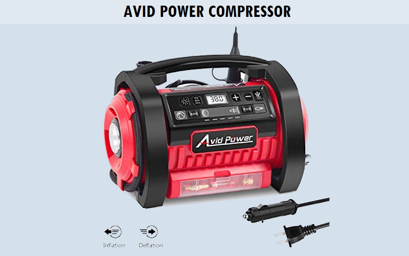 Avid Power Compressor Review