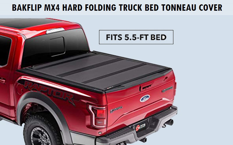 BAKFlip MX4 Hard Folding Truck Bed Tonneau Cover Review