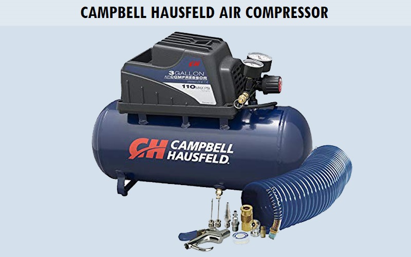 Campbell Hausfeld Air Compressor Review