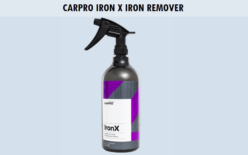 CarPro Iron X Iron Remover Review