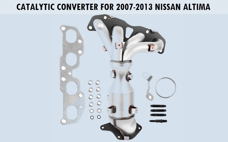 Catalytic Converter For 2007-2013 Nissan Altima Review