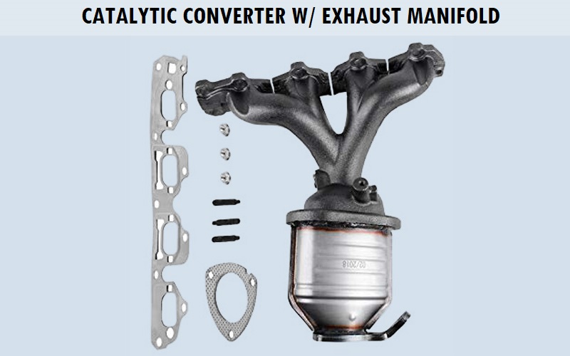 Catalytic Converter w Exhaust Manifold Review