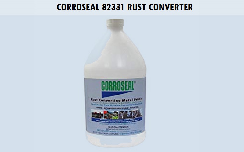 Corroseal 82331 Rust Converter Review