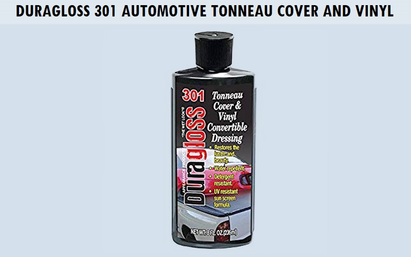 Duragloss 301 Automotive Tonneau Cover and Vinyl Review