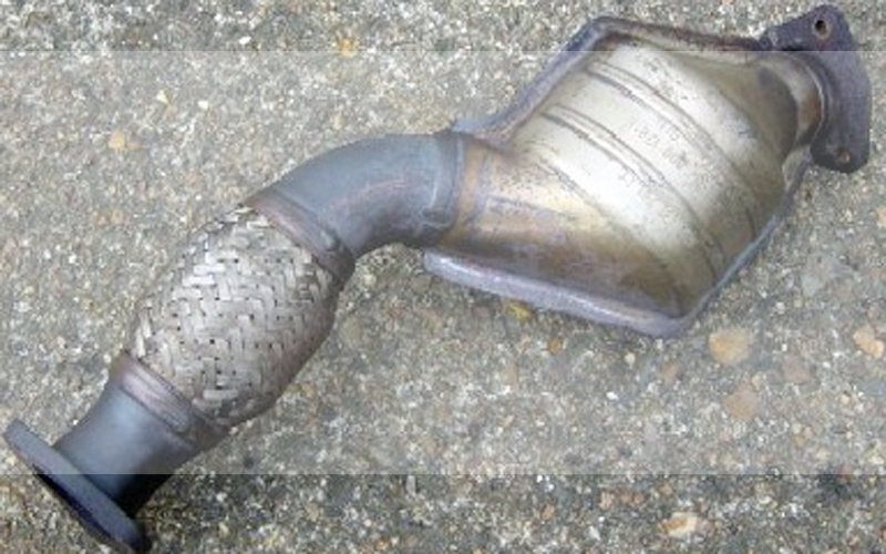 Faulty Catalytic Converter