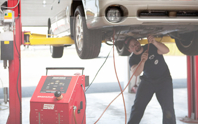 Fluid change vs. transmission fluid flush