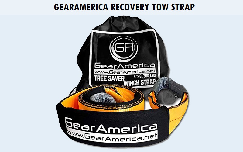 GearAmerica Recovery Tow Strap Review