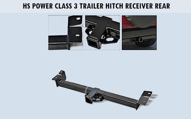 HS Power Class 3 Trailer Hitch Receiver Rear Review