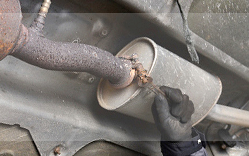 Having a bad catalytic converter