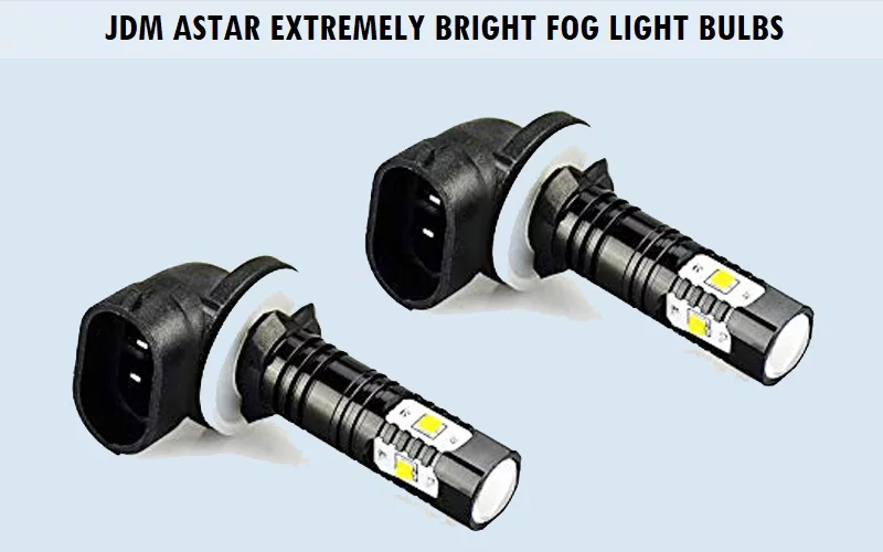 JDM-ASTAR-Extremely-Bright-Fog-Light-Bulbs Best Fog Lights (Review) in 2023 – Tips and Complete Guide