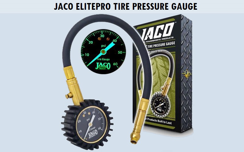 Jaco ElitePro Tire Pressure Gauge Review