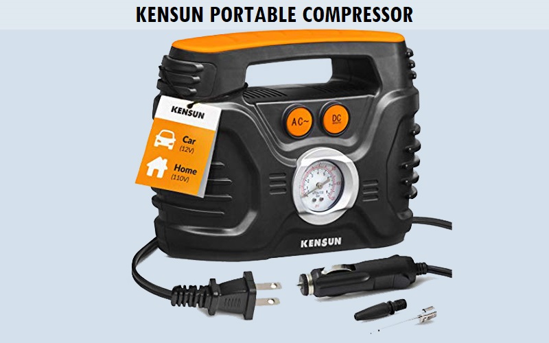 Kensun Portable Compressor Review