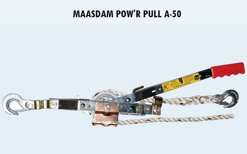 Maasdam Pow’R Pull A-50 Review