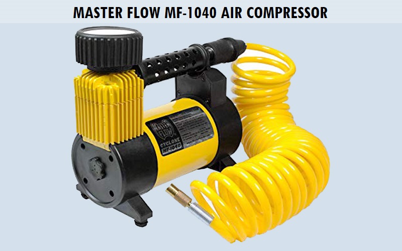 Master Flow MF-1040 Air Compressor Review