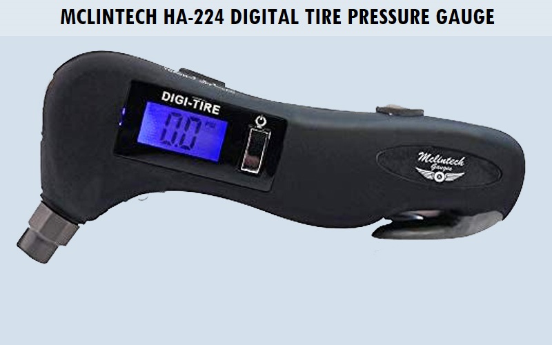 Mclintech HA-224 Digital Tire Pressure Gauge Review