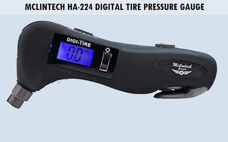 Mclintech-HA-224-Digital-Tire-Pressure-Gauge Best Digital Tire Pressure Gauge Review and Complete Guide