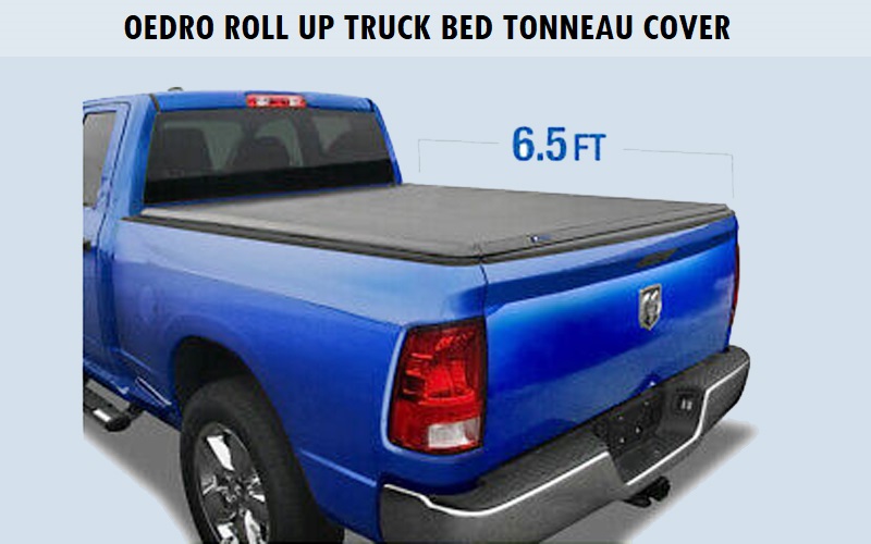 OEdRo Roll Up Truck Bed Tonneau Cover Review