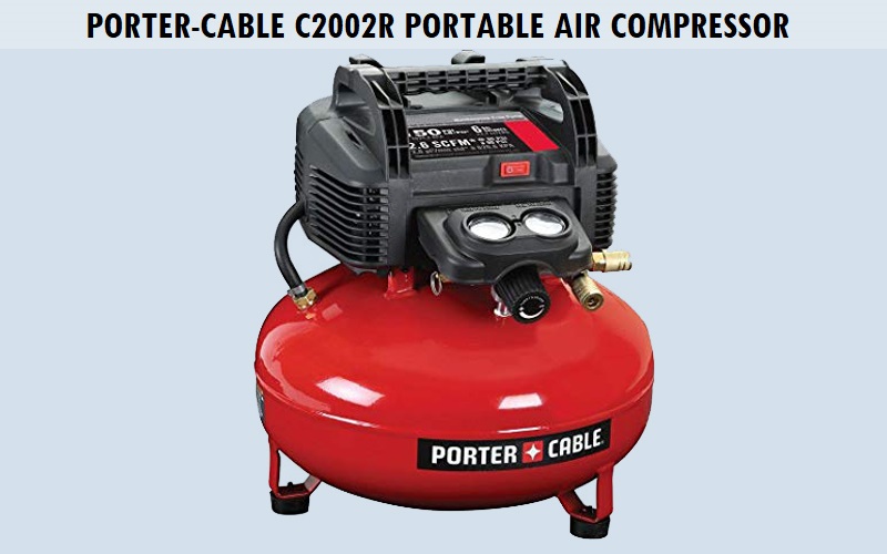 Porter-Cable C2002R Portable Air Compressor Review