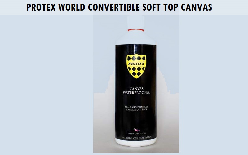 Protex World Convertible Soft Top Canvas Waterproofer Review